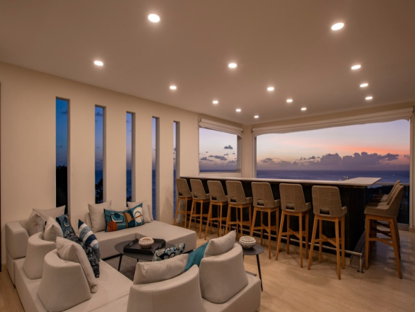 Luxury Oceanfront Villa in Indigo Bay, St. Maarten - Your Dream Getaway